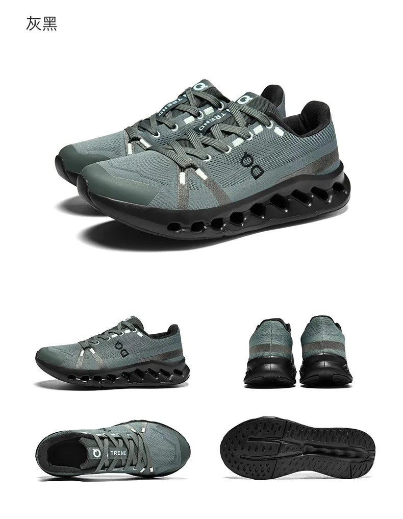 New Marathon Men's Running Shoes Ultralight Male Tennis Shoes Sports Sneakers Men Gym Jogging Sneakers Men Athletic Shoes Basket