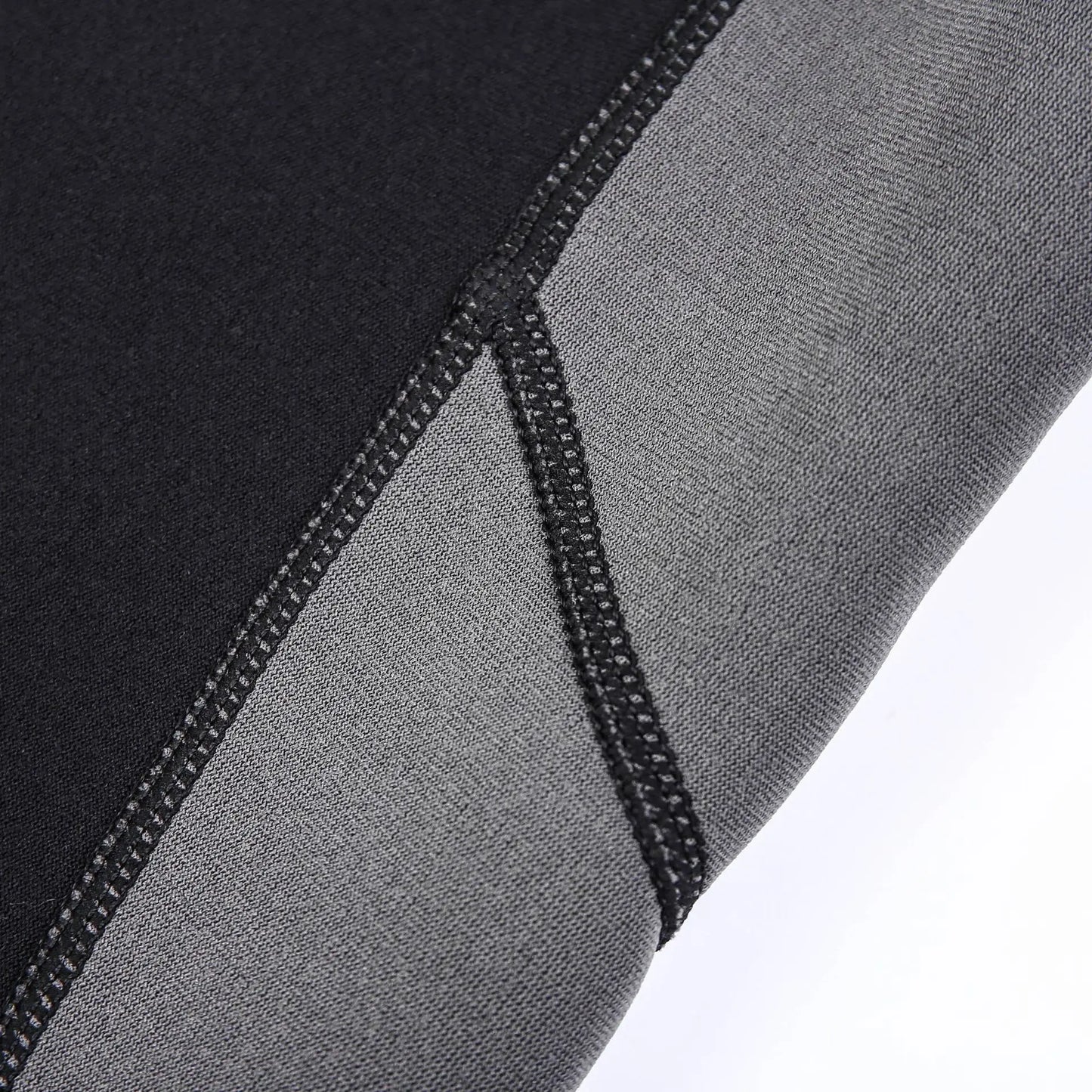 2mm Neoprene Men's Diving Jacket Warm Cold-proof Sunscreen Long-sleeved Split Swimming Surfing Deep Snorkeling Wetsuit Top