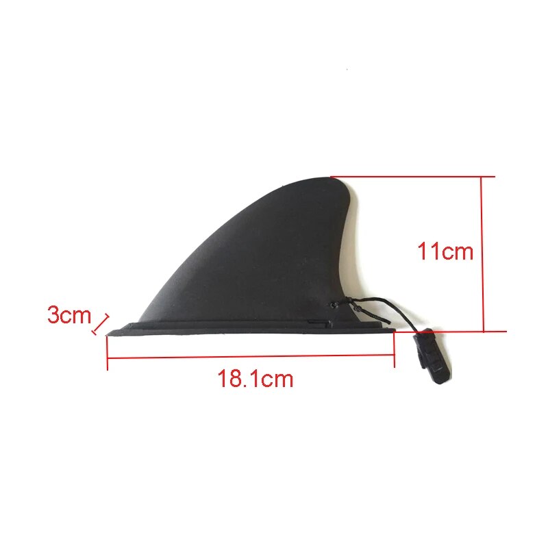4 Models Surf Water Wave Fin SUP Accessories Stablizer Inflatable Stand Up Paddle Board Surfboard Slide-in Central Fin Side Fin