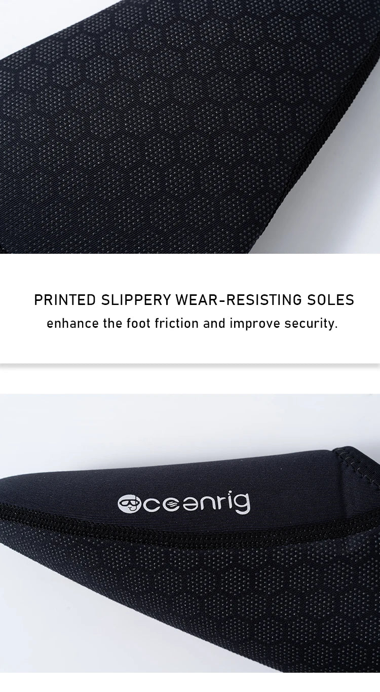 Scuba Free Diving Socks Neoprene 3mm Thickness Surfing Water Boots Beach Swimming Anti Slip Warm Shoes Good Elasticity Fin Socks