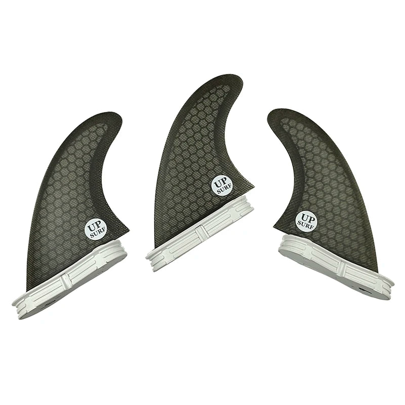 Surf Fins Double Tabs 2 M Size S/M/L Surfboard Honeycomb Fins Tri fin set Double Tabs,2 fin Fibreglass