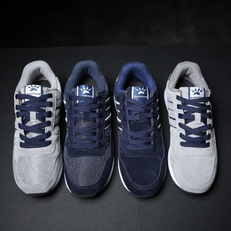 Fashion Brand Casual Sneakers for Men Air Mesh Shoes Non-slip Casual Shoes Sweat-Absorbant Sneakers Zapatos De Hombres Male