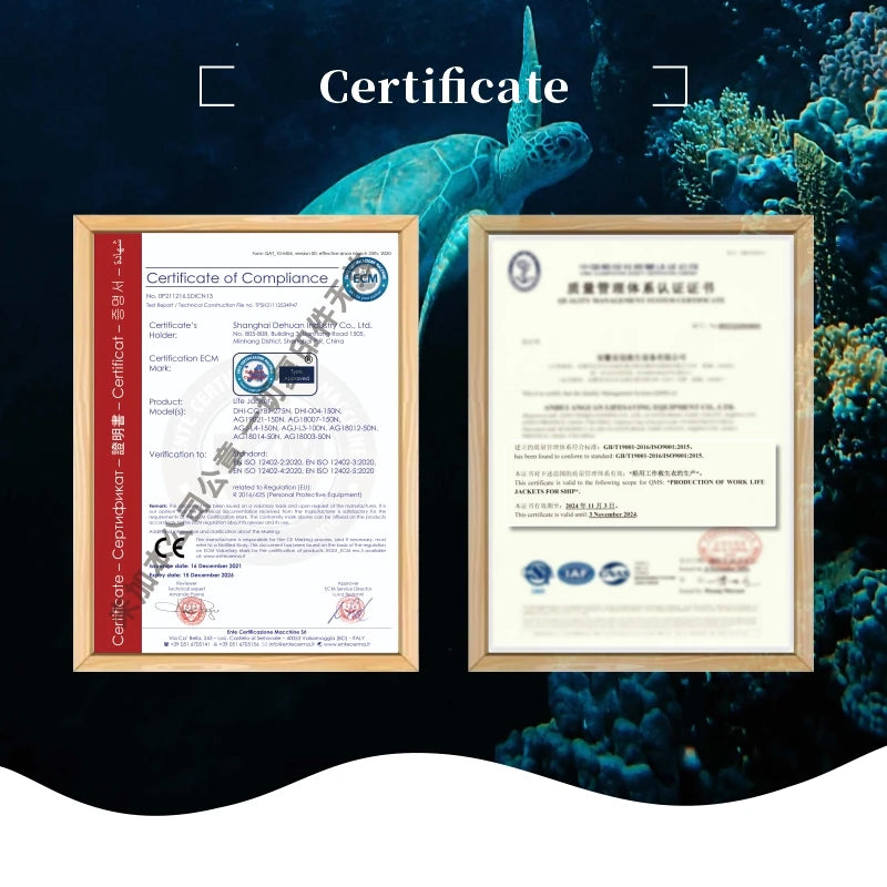 Safe Swim Life Jacket, Kayak Vest, Big Buoyancy Aids, Water Sport Survival Float for Adult, 120kg, New, Summer