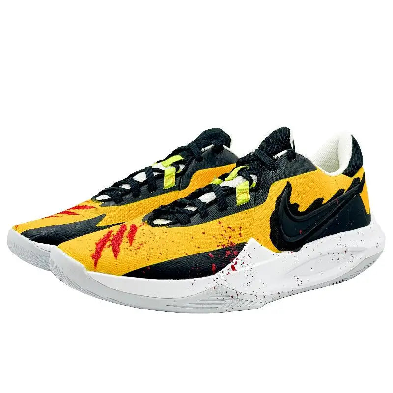 【Customize】Nike Precision 6 Basketball Shoes Unisex Sneakers shoes DD9535-004