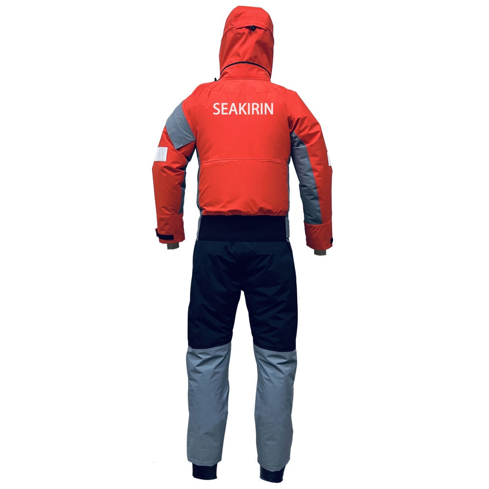 Mens Hooded Dry Suit With Latex Ankle Seals For Paddling Kite Surfing Water Skiing Wingsurfing Jetsurfing Motosurfing Jetboard