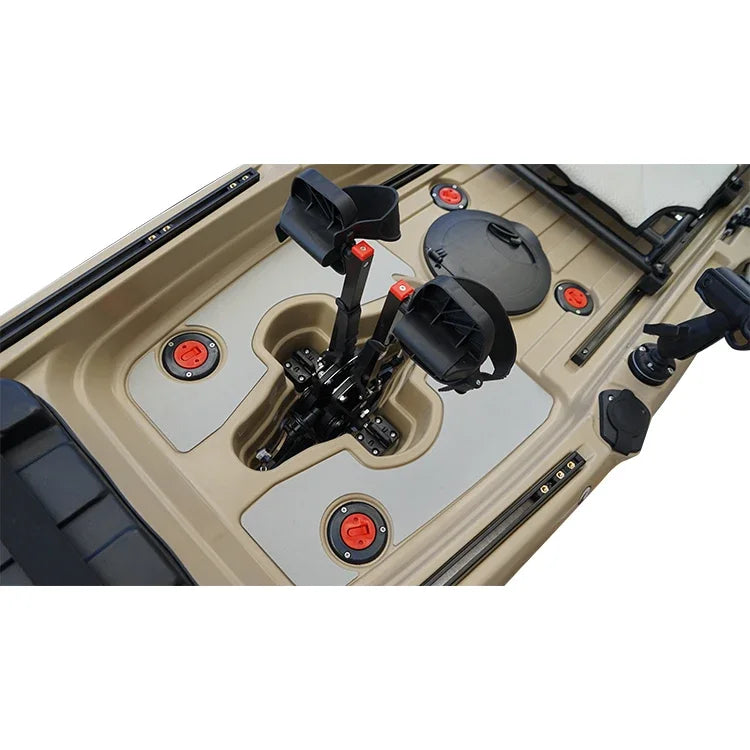 Kayak Pedal Pedal Kayak Chinese First PDL Plastic Boat Manufacturer Fishing Kayak with Pedal