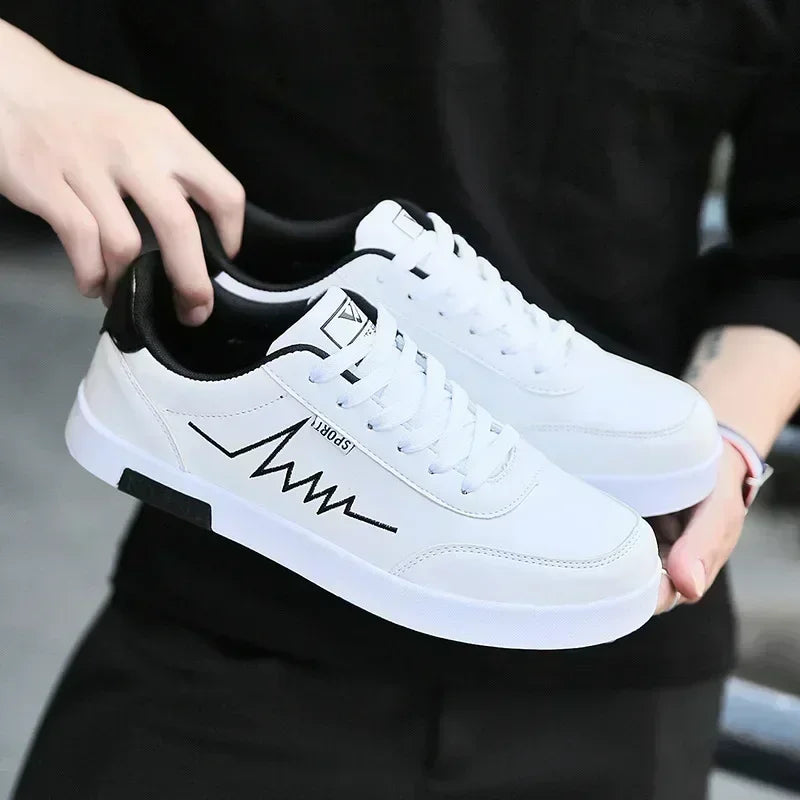 Men Casual Shoes 2023 New Summer Men Sneakers Men's Board Shoes Men Vulcanized Cheap Flat Men Tennis Sneaker Chaussure Homme