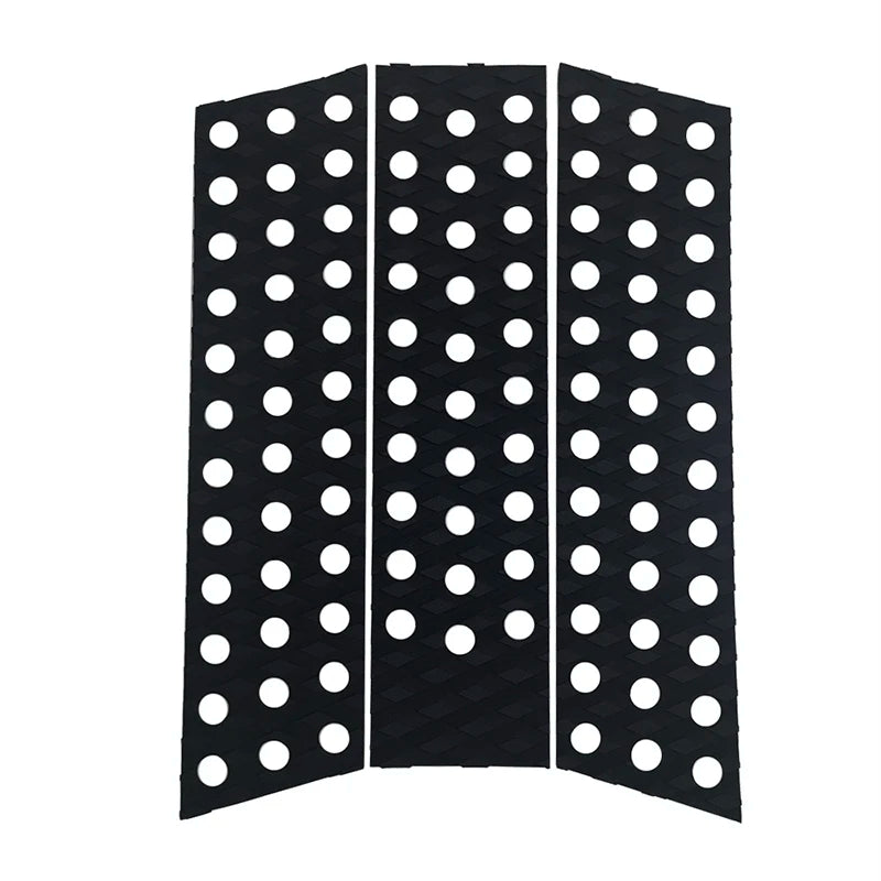 Surf Pads Grip Set Surfboard Traction Pad Front Pads Surf Eva Deck Cover Surfboard Tail Pad Foam Anti Slip Surf Mat Set