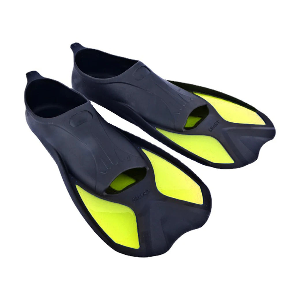 Comfort Swimming Fins Unisex Flexible Submersible Foot Anti-Slip Professional Scuba Diving Fins for Adult Kids Diving Equipment