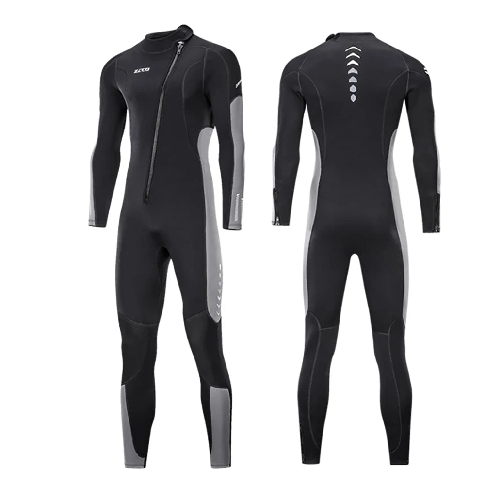 Women Men 3mm Neoprene Wetsuits Full Body Scuba Diving Suit  Snorkeling Surfing Swimming Long Sleeve Keep Warm Water Wetsuits