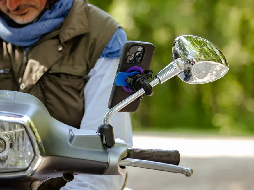 QUAD LOCK Scooter/Motorcycle - Mirror Mount Motor cycle Accessories