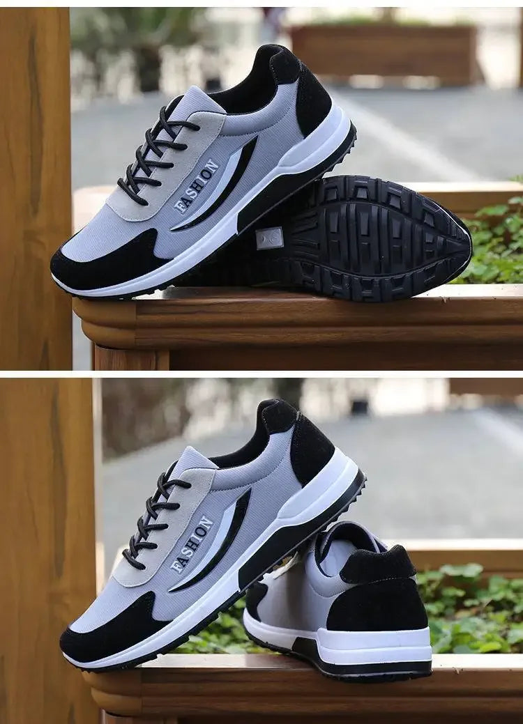 Men's Sneakers Retro running Shoes for men Thick Bottom patchwork male Sports shoes Trendy Sneakers male Zapatos Hombre