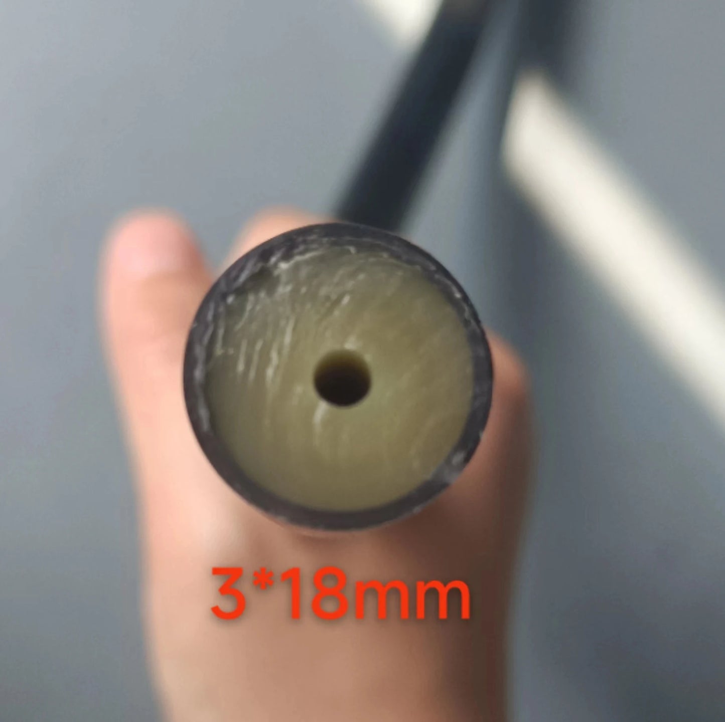 speargun rubber tubes natural latex spearfishing hunting fish hose high elastic accessory equipment multiple size options 3*18mm