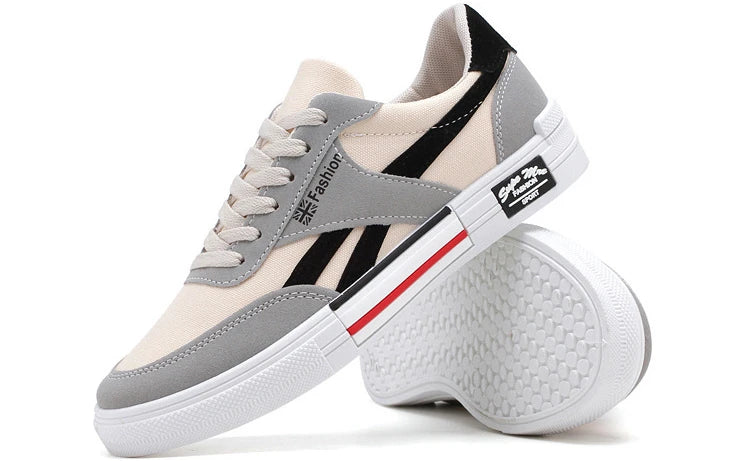 Summer Fashion Men Sneakers Breathable Casual Shoes for Man Flat Casual Sneakers Mens 2024 New Vulcanized Shoes Erkek Ayakkabı