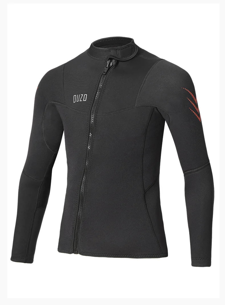 3MM Neoprene Wetsuit Men Surf Scuba Equipment Underwater Fishing Spearfishing Kitesurf Swimwear WetSuit Equipment Diving Suit