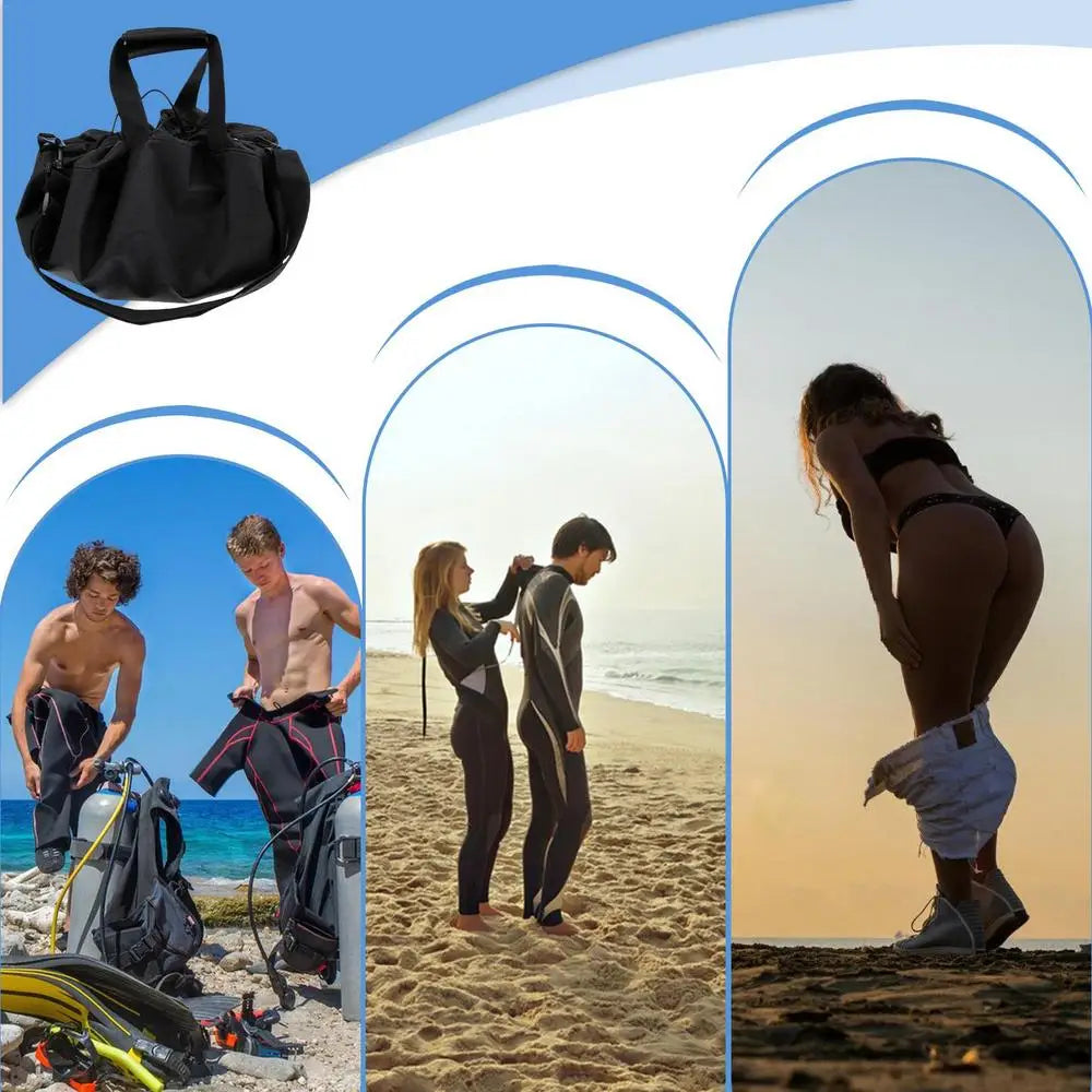 Surf Changing Mat Waterproof Surf Accessories Surf Mat Changing Surfing Gear Portable Waterproof Changing Mats With Shoulder And