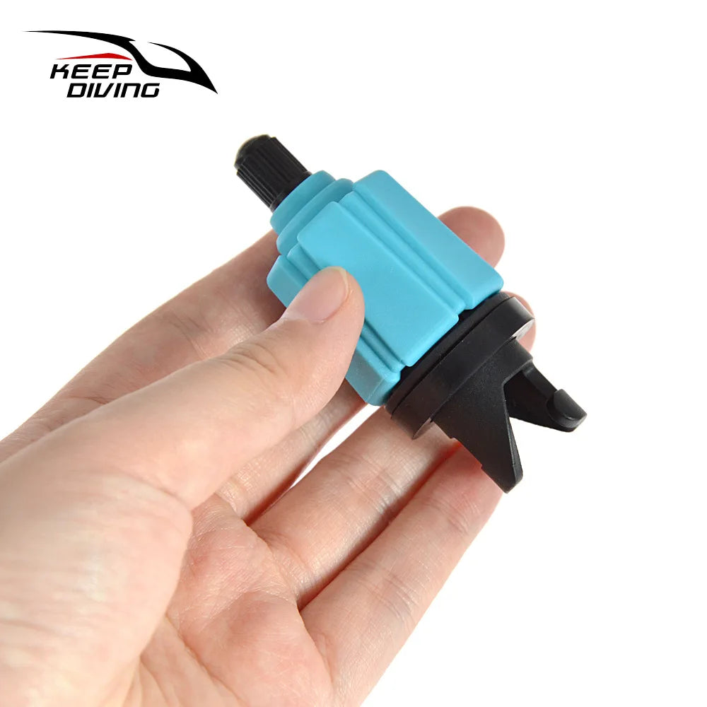 SUP Standup Paddle Board Valve Adapter Canoe Kayak Inflatable Pump Adaptor Air Valve Adapter  Accessories