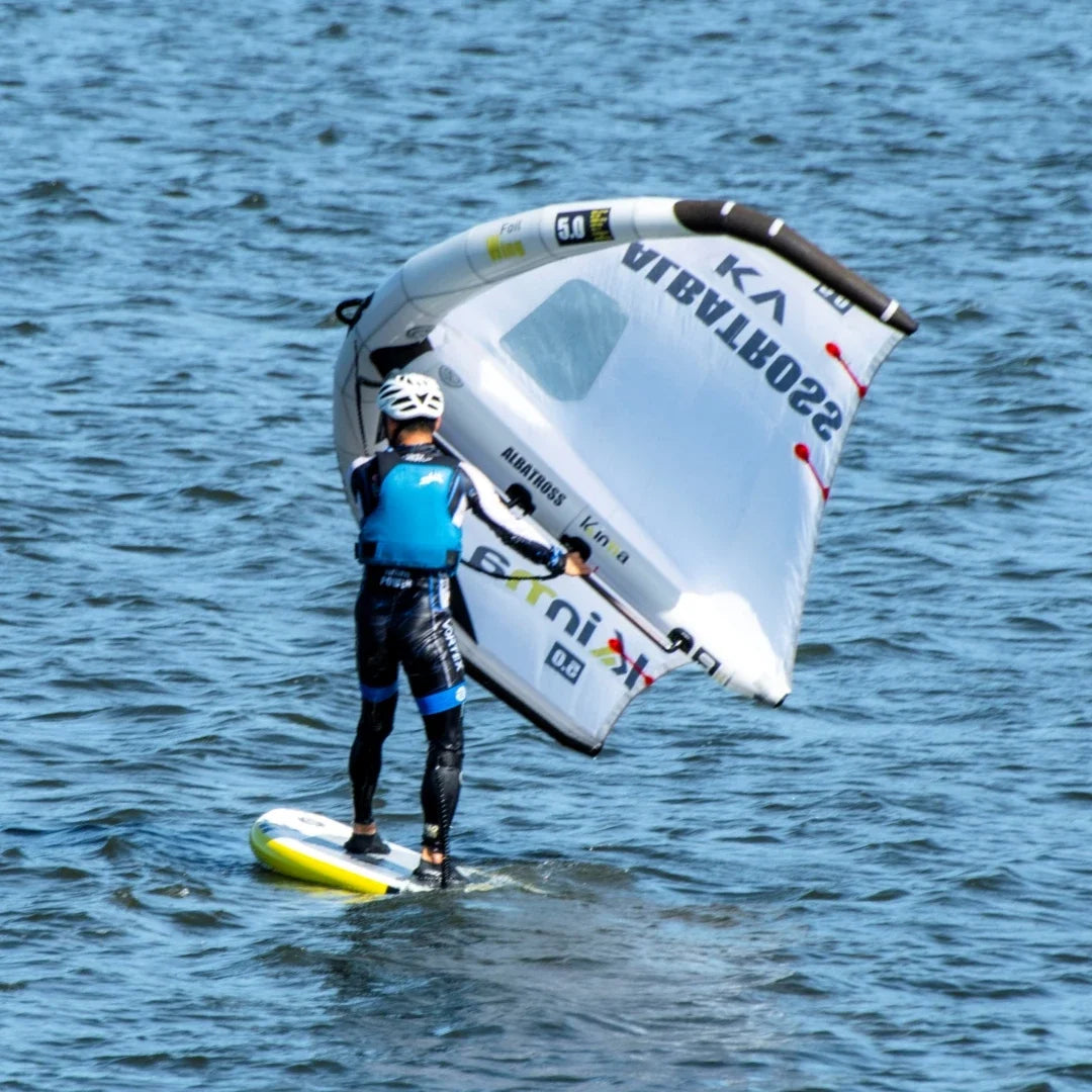 New Product Polyester Material Durable Anti Sun Easy Foiling Windfoil Wingsurf Wing Foil For Sup & Hydrofoil