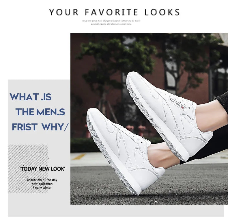 Men Leisure Sneakers New Fashion Women Casual Shoes Men Comfortable Outdoor Breathable Running Sneakers Quality Male Shoes