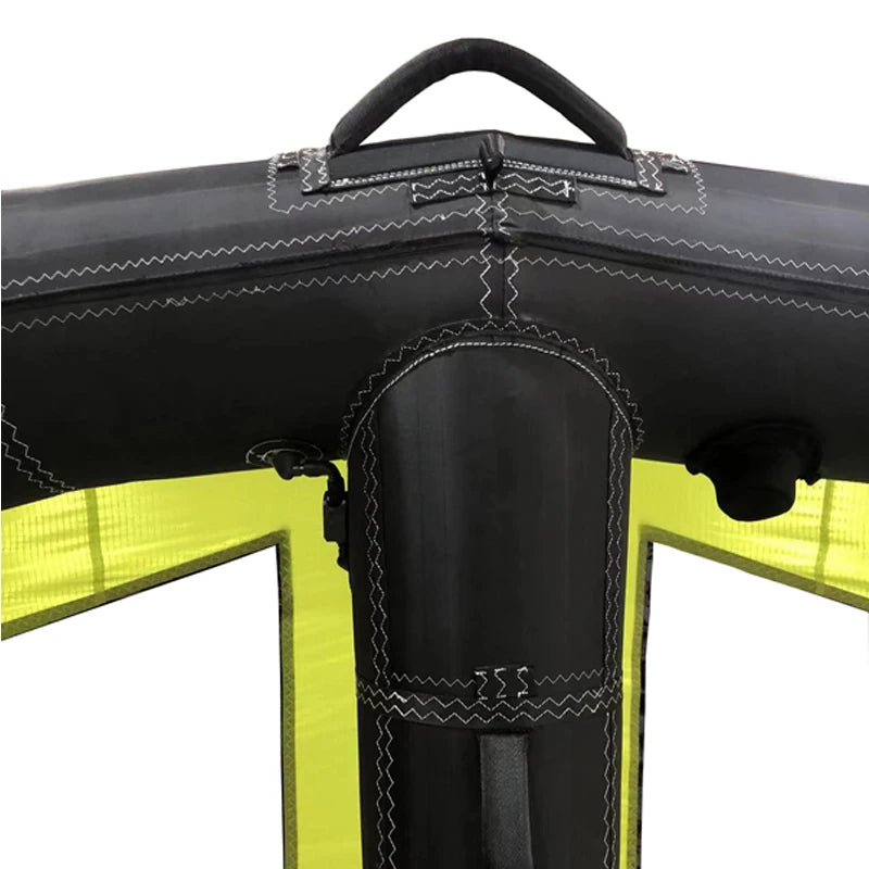 Foil Wing Kite Handheld Inflatable Wing Foil Kitesurfing Wingsurfer Kite for Snow Surfing Ski Surfing