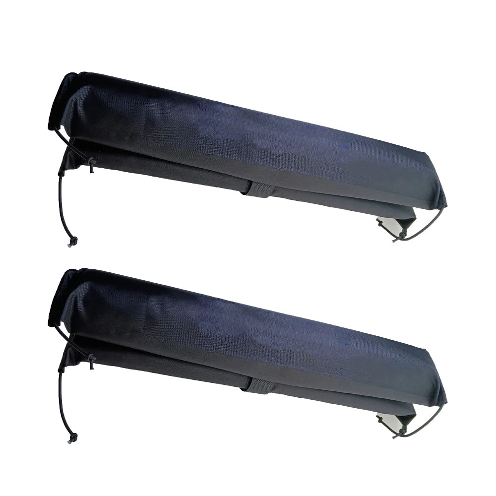 Oxford Pair of Roof Rack Pads Kayak Canoe Bike Luggage Car Roof Cross Bars Cover Wrap Snowboard Sup Board Carrier Protective Bar