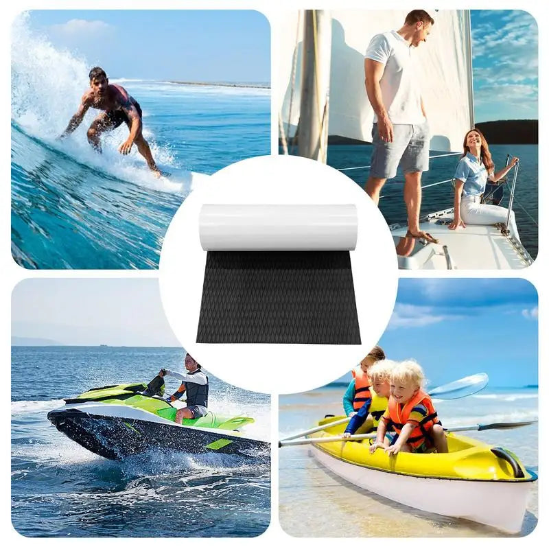 EVA Traction Foam Surfboard Jet Skis Pads Paddleboard Boat Deck Sheet Anti Skid Watercraft For Water Sport Surfboard