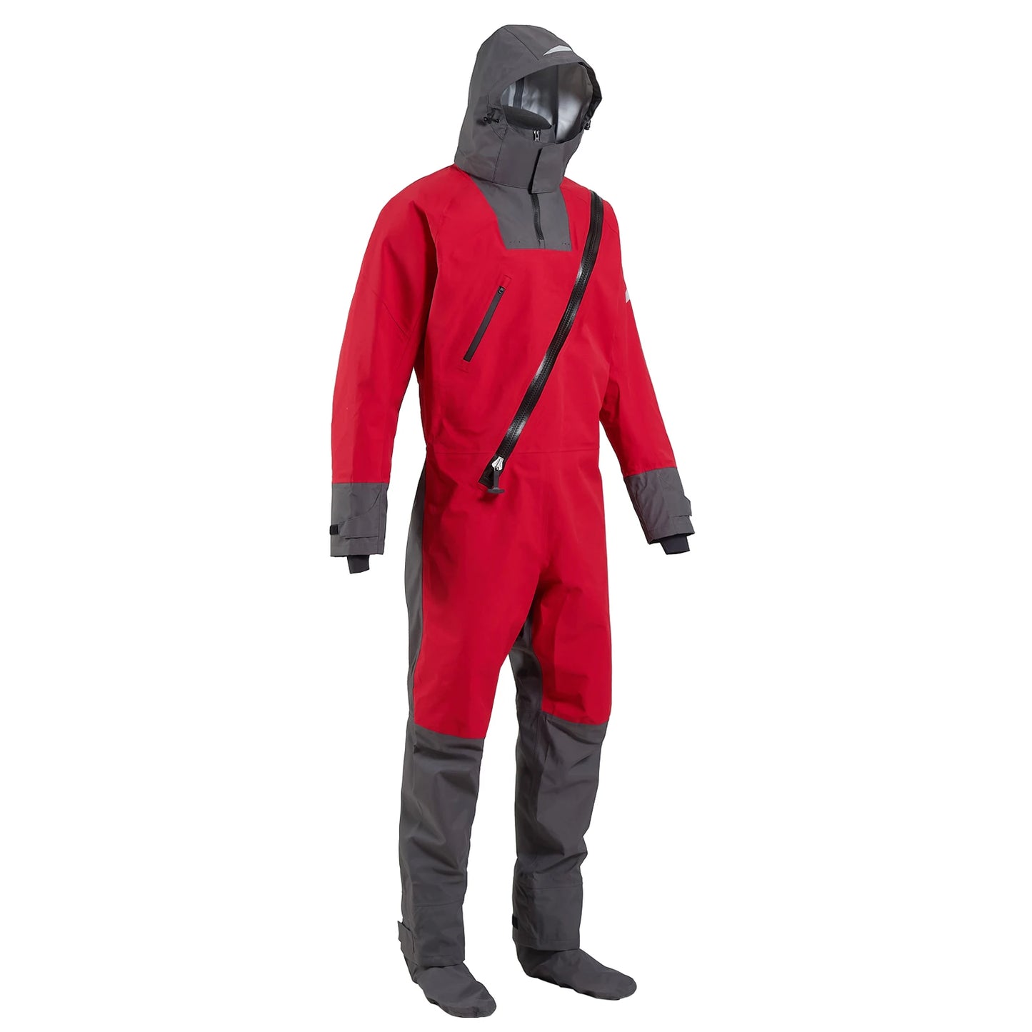Kayak Waterproof Dry Suit for Men, Surfing Padding, Breathable Chest Wader, Top Cloth, DM17