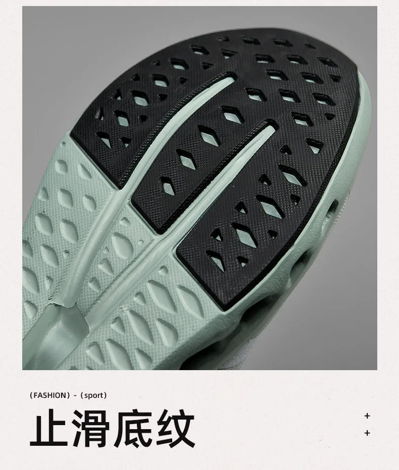 New Marathon Men's Running Shoes Ultralight Male Tennis Shoes Sports Sneakers Men Gym Jogging Sneakers Men Athletic Shoes Basket