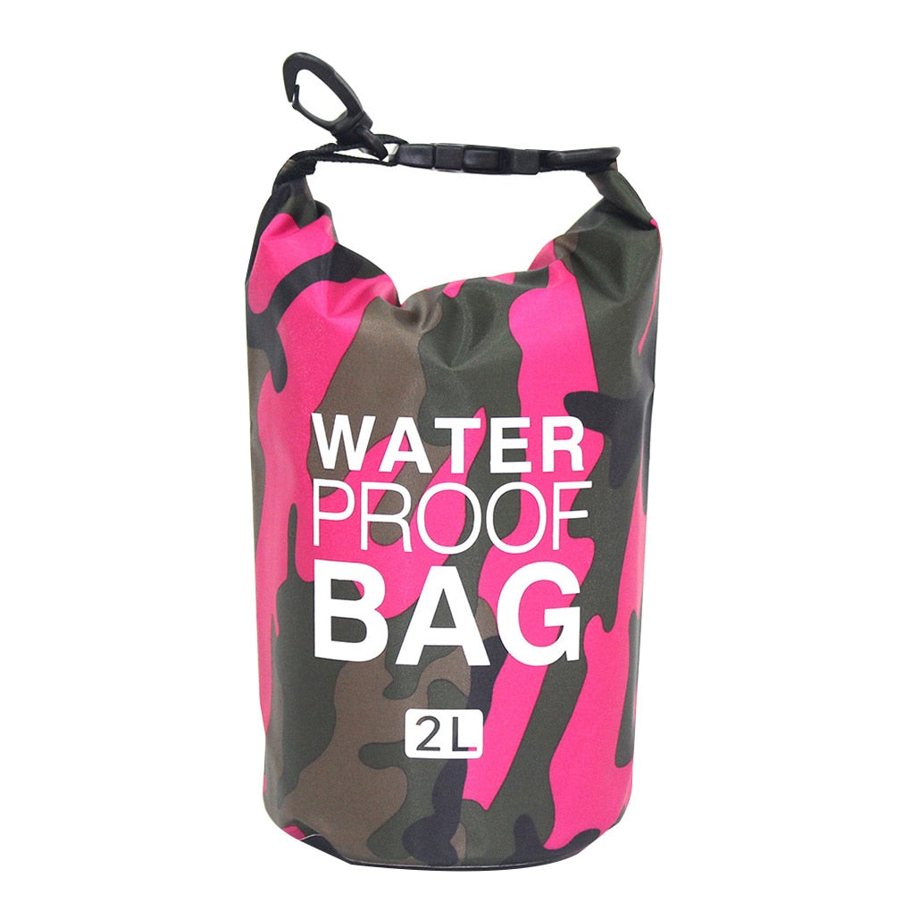 30l à prova dwaterproof água saco de natação saco seco camuflagem cores pesca barco caiaque armazenamento deriva rafting saco 2l 5l 10l 15l 20l