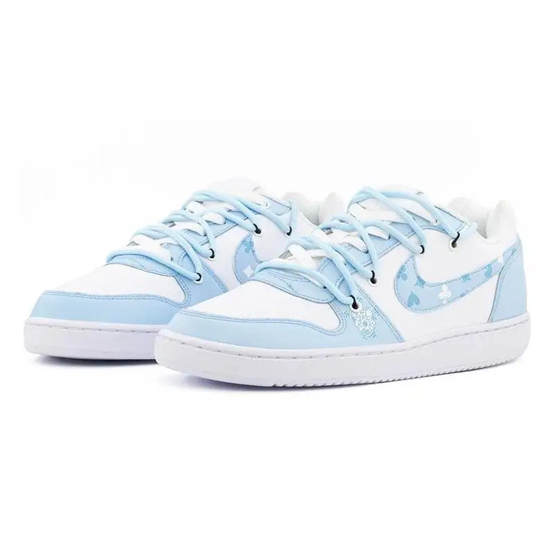 【Customize】Nike EBERNON Skateboarding Shoes Men Sneakers shoes AQ1775-100