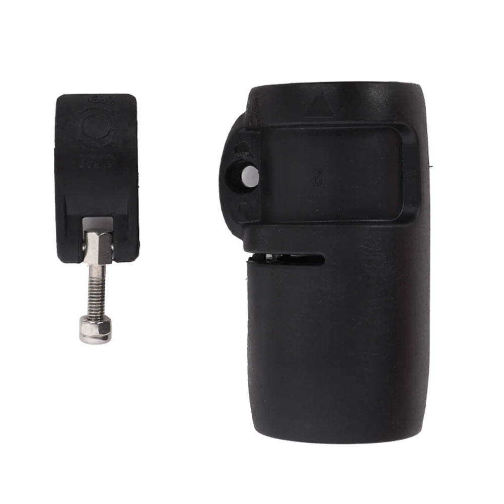 For Paddle Shaft SUPS Paddle Clamp Kayaking Outdoor Stainless Steel Water Sporting Weight 42g 6.9*2.9*2.6cm Black Canoeing