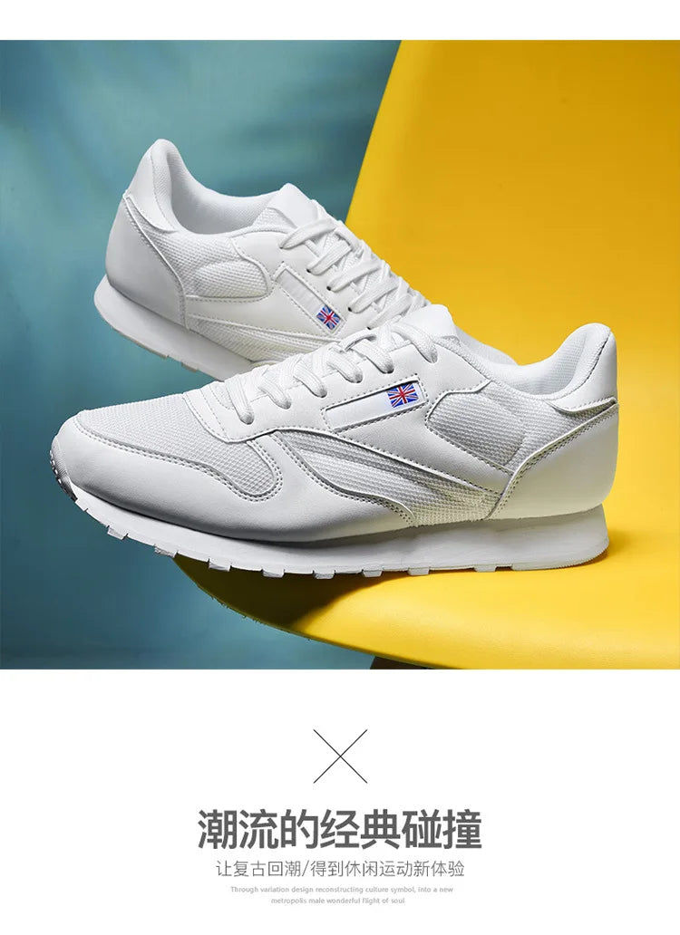 Men Leisure Sneakers New Fashion Women Casual Shoes Men Comfortable Outdoor Breathable Running Sneakers Quality Male Shoes