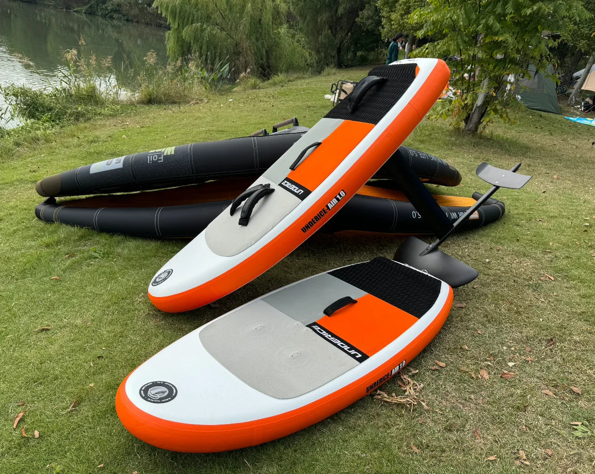 Factory Directly Provide Inflatable Wing Foil High Quality Windsurf Kite Fabric Wing Foil Water Sports Wingsurf Foil