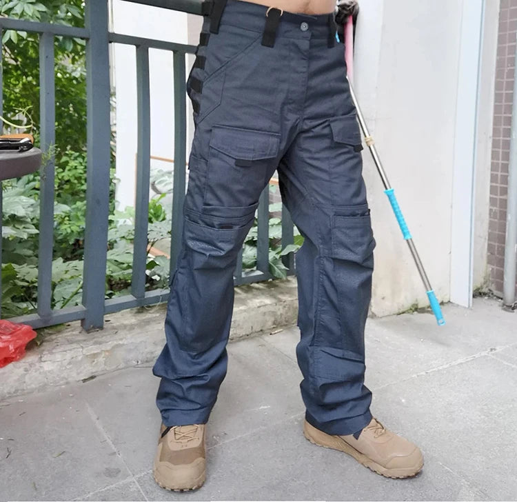 Multifunctional Men's Military Tactical Pants Intruder Series Men's Hunting Sports Pants Multi-pocket Wear-resistant Cargo Pants