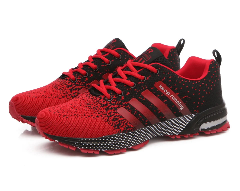 Men's new flat light casual sports shoes Fashion outdoor men's running shoes walking large size40-48
