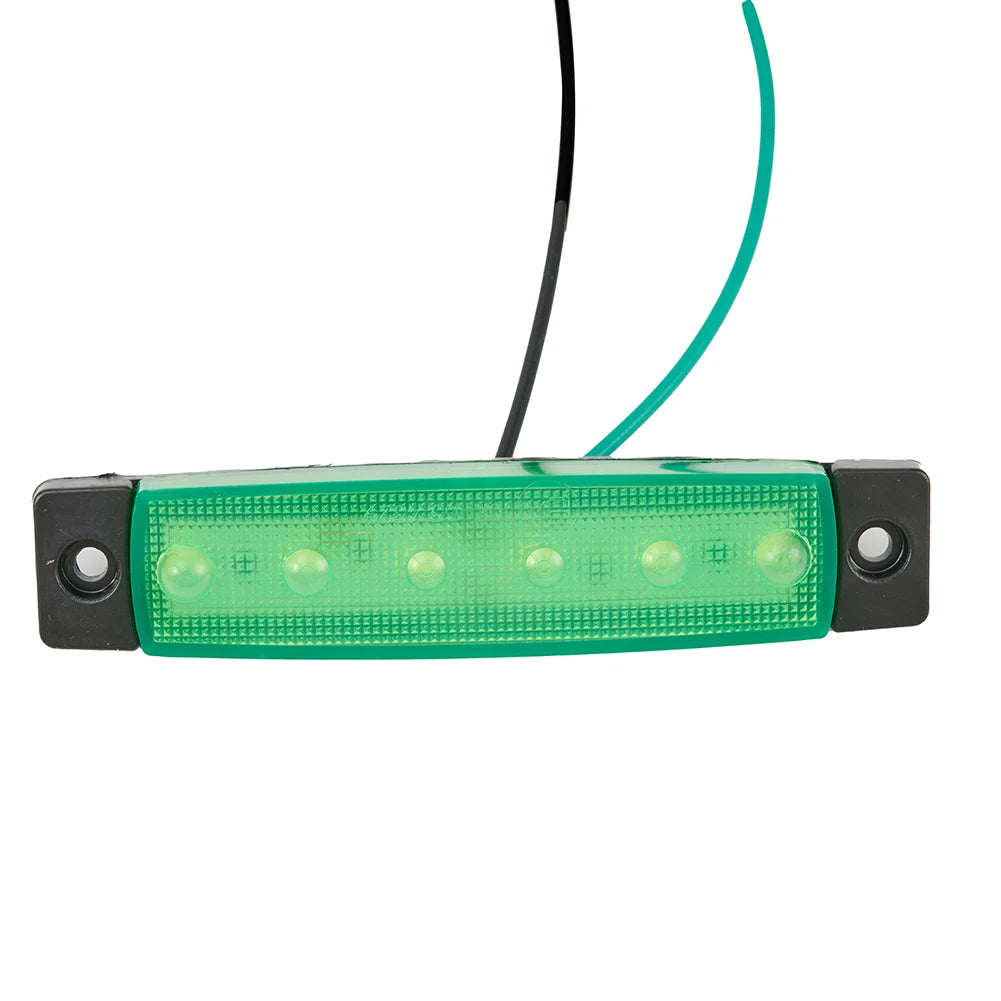 4pcs Red Green LED Lights For Boat 12V Navigation Light Marine Sailing Signal Lamp Yacht Accessories Waterproof