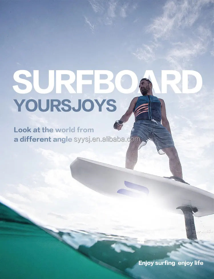 2023 New Top Quality Customized Logo Electric Hydrofoil Board Efoil Electric Surfboard