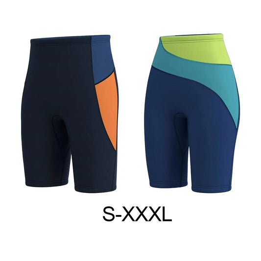 Scuba Diving Shorts 3mm Neoprene Cycling Keep Warm Trunks Swimwear Wet Suit for Underwater Surfing Boating Water Sports Kayaking