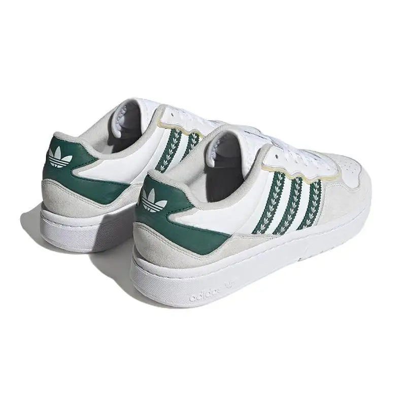 adidas originals Courtic Lifestyle Shoes Unisex Low-top White/green/light Gray Sneakers shoes ID4080