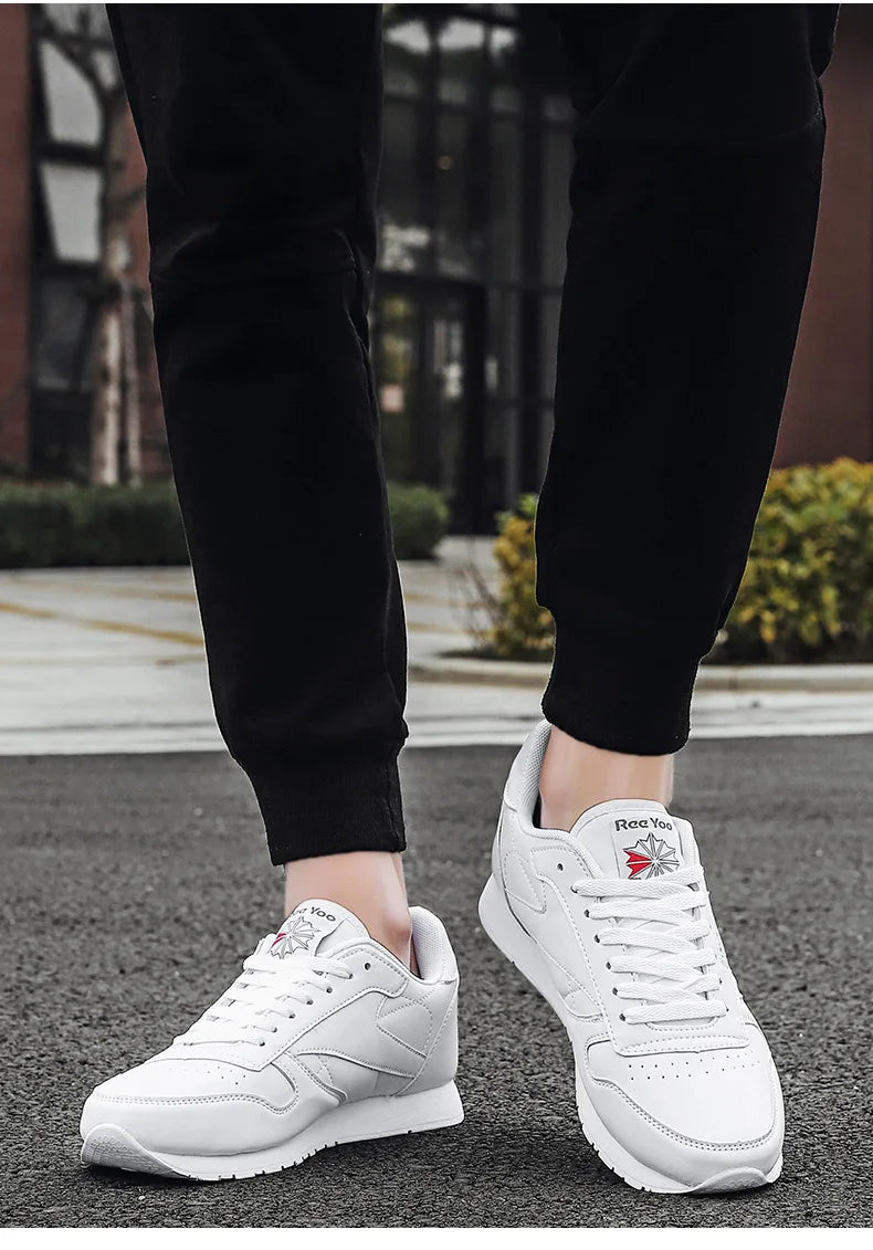 Men Leisure Sneakers New Fashion Women Casual Shoes Men Comfortable Outdoor Breathable Running Sneakers Quality Male Shoes