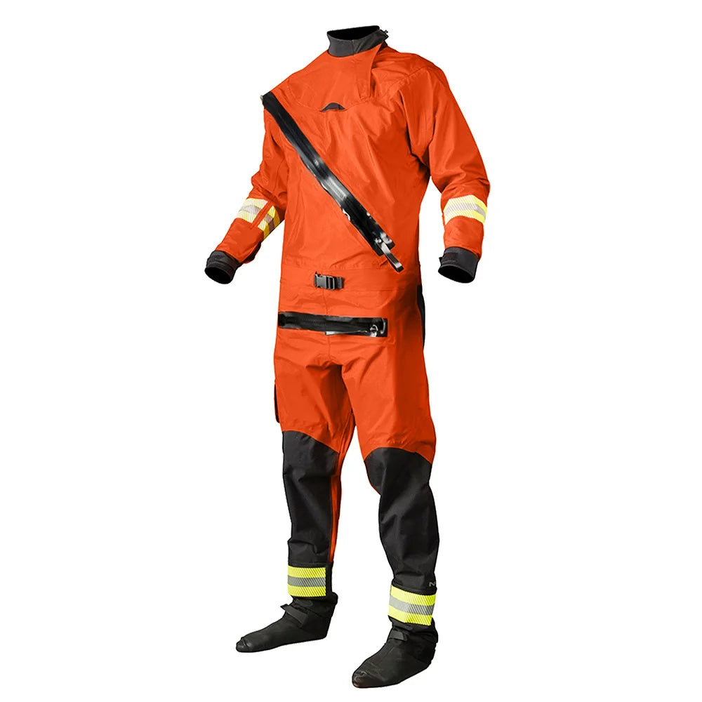 3-layer dry kayaking waterproof breathable surfing and fishing development boot pants waist socket adjustment