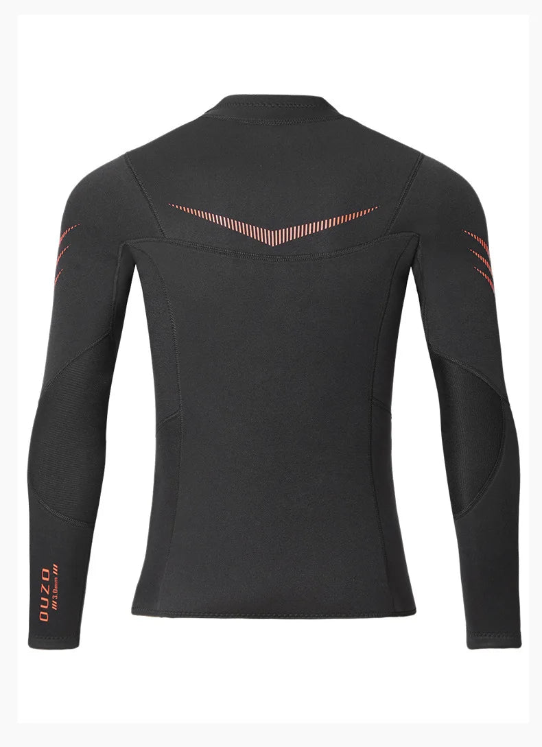 3mm Men Wetsuit Neoprene Freediving  Women Wetsuit Surf Suits Diving Suit Kitesurf Swimsuit Rash Guards Roupa De Mergulho