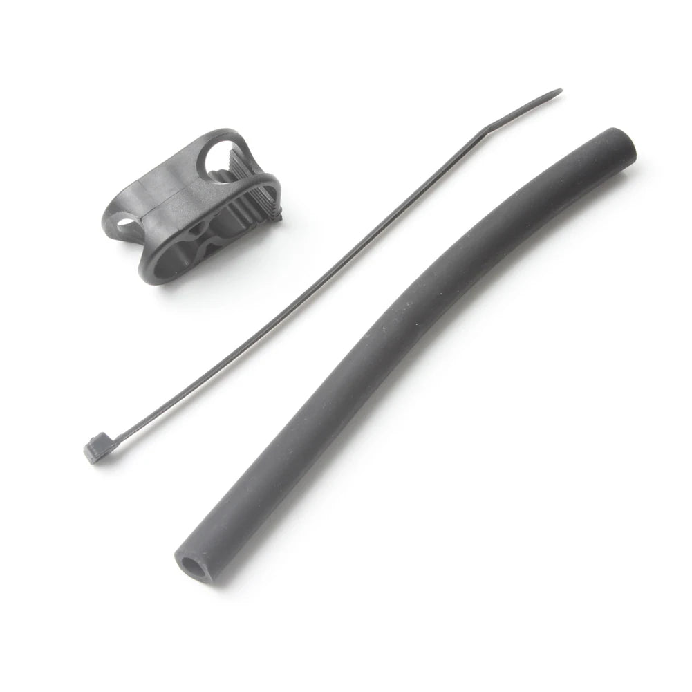 For Almost All Snow Kites And Water Kites Kitesurfing Hose Kite Hose Clamp 1set Black Nylon Clamp Tube Length 20cm
