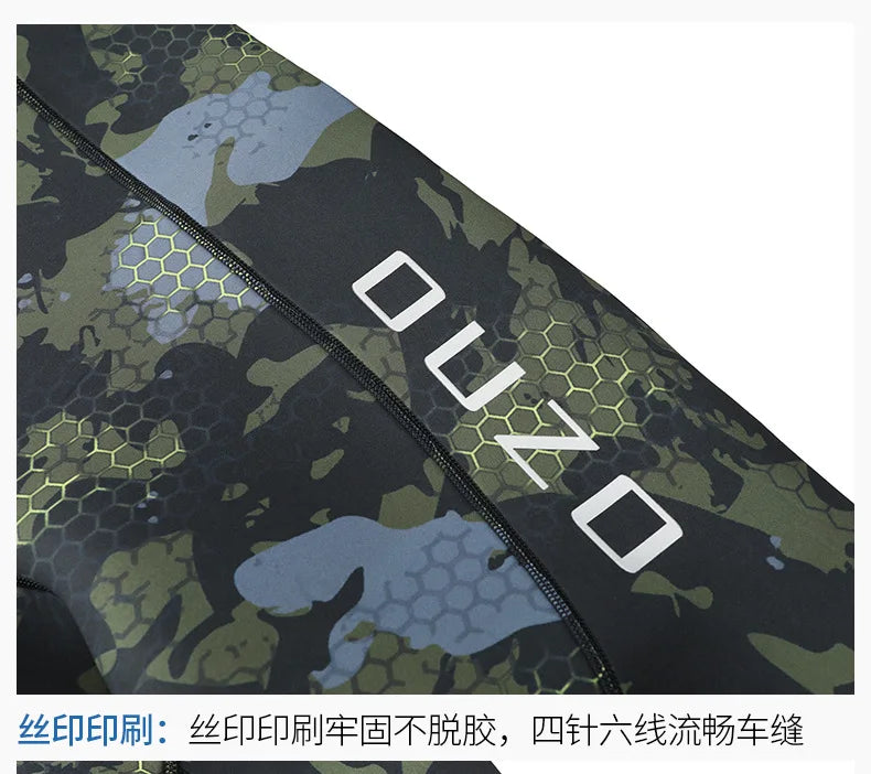 1.5MM Neoprene Wetsuit Men Camo WetSuits Keep Warm Surf Scuba Diving Suit Fishing Spearfishing Swimming Suit Kitesurf WetSuits