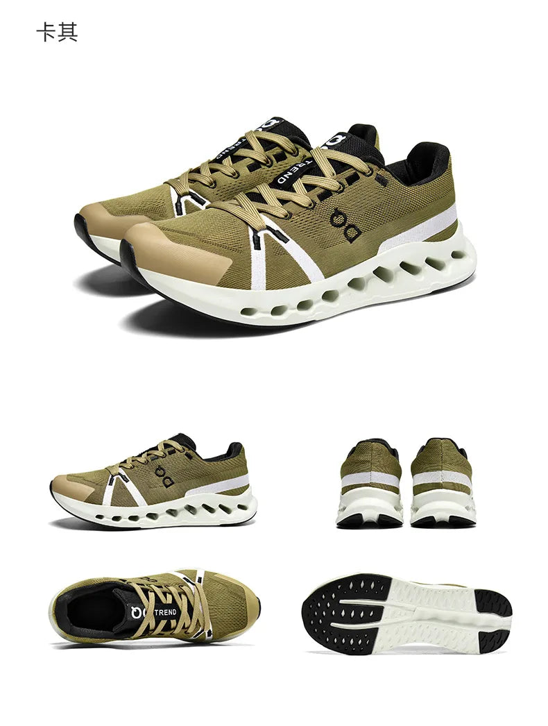 New Marathon Men's Running Shoes Ultralight Male Tennis Shoes Sports Sneakers Men Gym Jogging Sneakers Men Athletic Shoes Basket