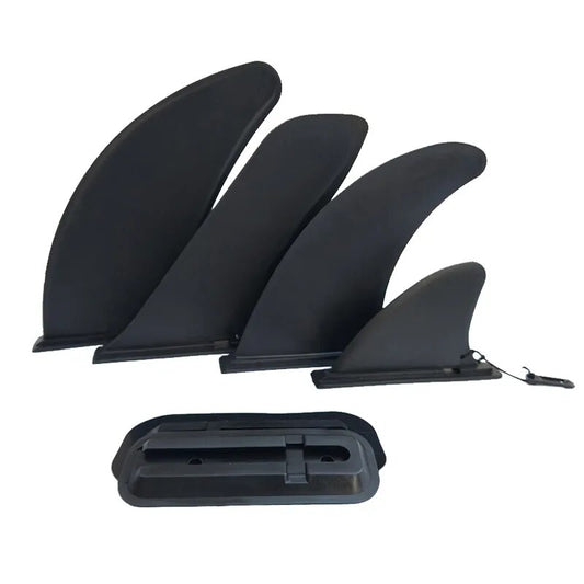 4 modelos de surf onda de água fin sup acessórios stablizer inflável stand up paddle prancha prancha slide-in central fin lado fin