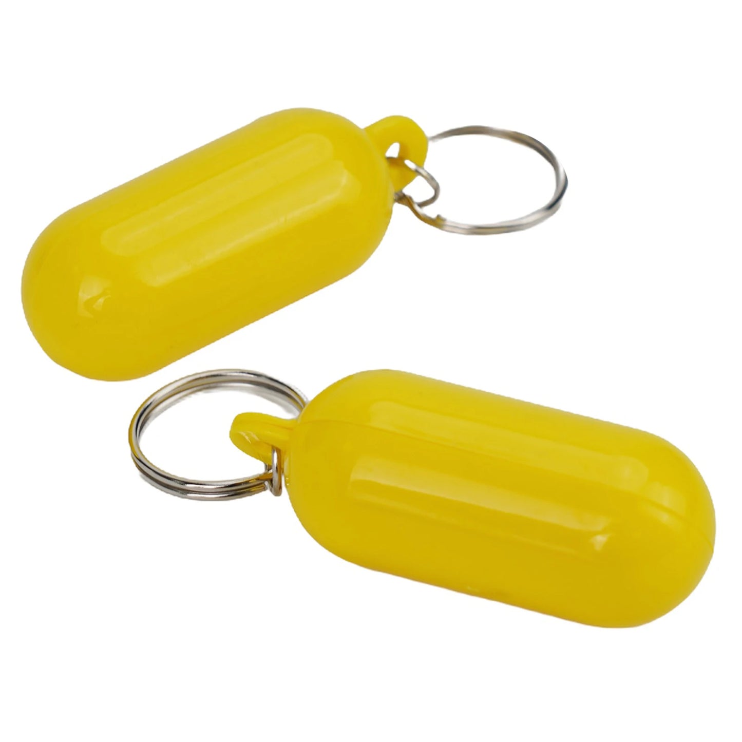 2pcs Floating Keyring Buoyant Key Ring Marine Sailing Boat Float Keychain Keys Buckle Marine Sailing Boat Accessories