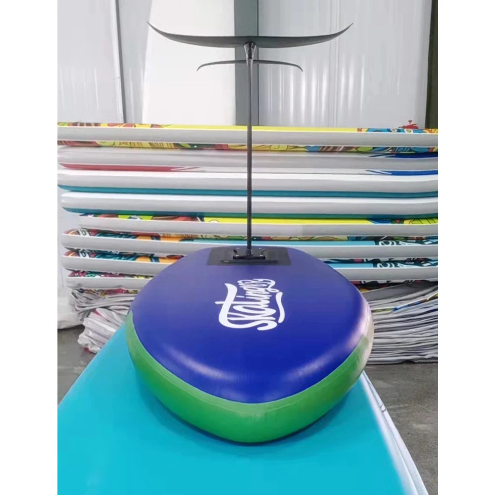 Skatinger Inflatable Foil Board Wingsurfing  HydroFoil surf boards inflatable sup kitesurfing foil board 145l