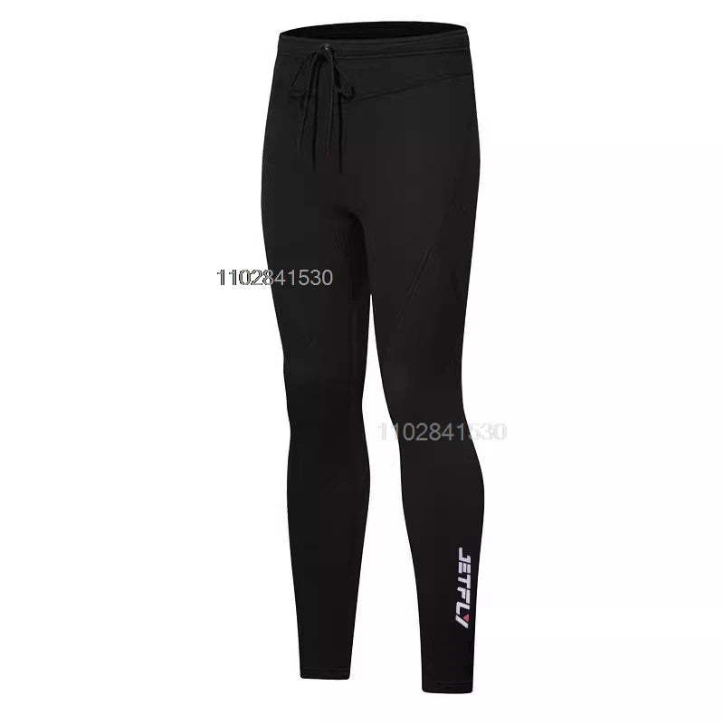 3mm/2MM Men Wetsuit Neoprene Scuba Diving Suit Zipper Jacket Pants Spearfishing Swimwear Kayak Surfing Swimsuit