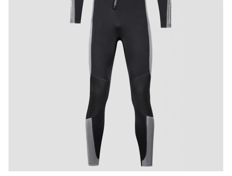 3MM Neoprene Wetsuit Men Surf Scuba Equipment Underwater Fishing Spearfishing Kitesurf Swimwear WetSuit Equipment Diving Suit